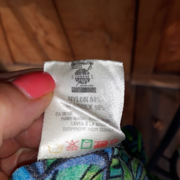 Vintage Janzen Swim Suit Skirt Beach Vacation Cover Up - Picture 6 of 7